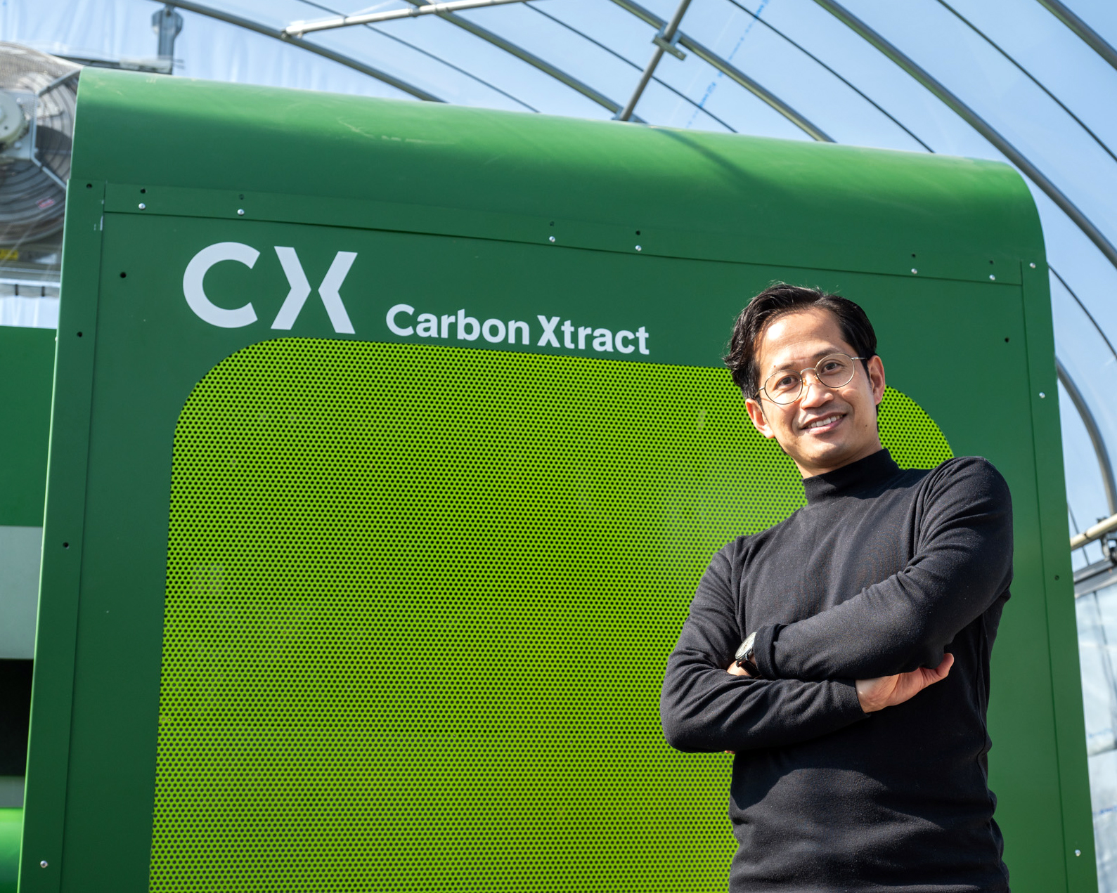 CO2に新価値を、CO2で未来を